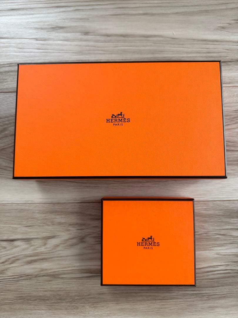 HERMES ギフトボックスセット オレンジ