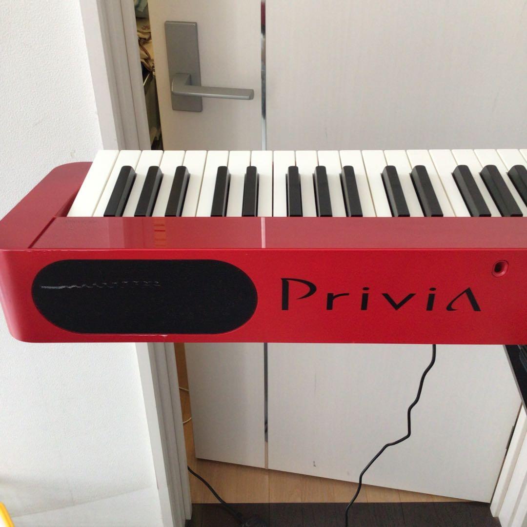 カシオ　デジタルピアノ　Privia PX-S1000 電子　本体と付属品付き