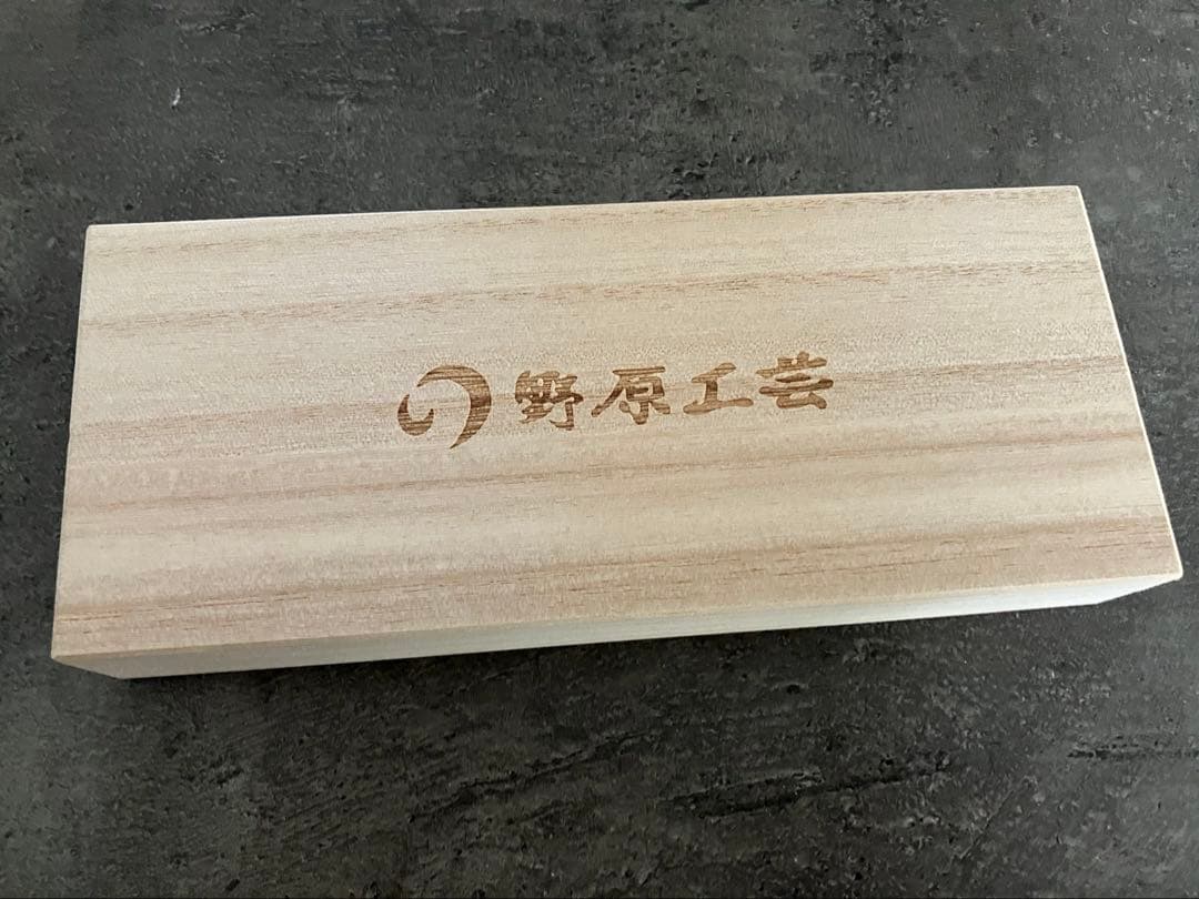 野原工芸　新型シャープペン　楓瘤斑紋純銀色金具　固定式口金付　SANZOクリップ