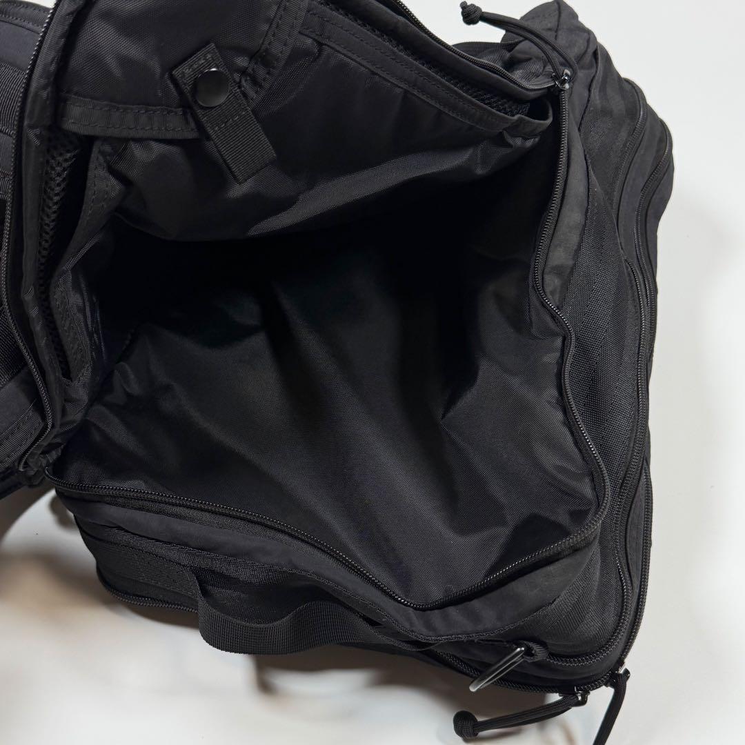 【美品】ブリーフィング　ビジネスバッグ　3way TR-3 N MW ブラック