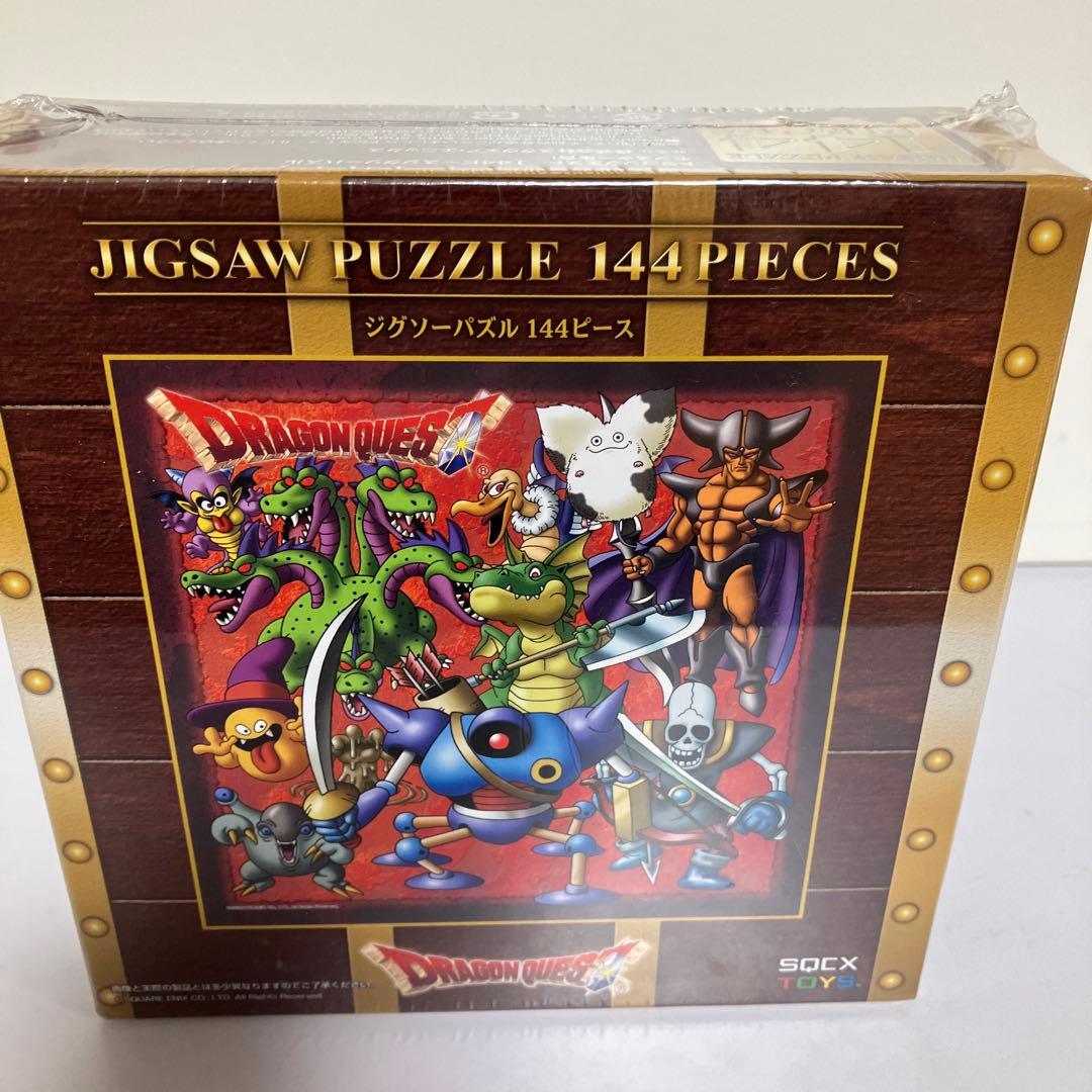 ドラゴンクエスト　144ピース　ジグソーパズル　「モンスター集合！」