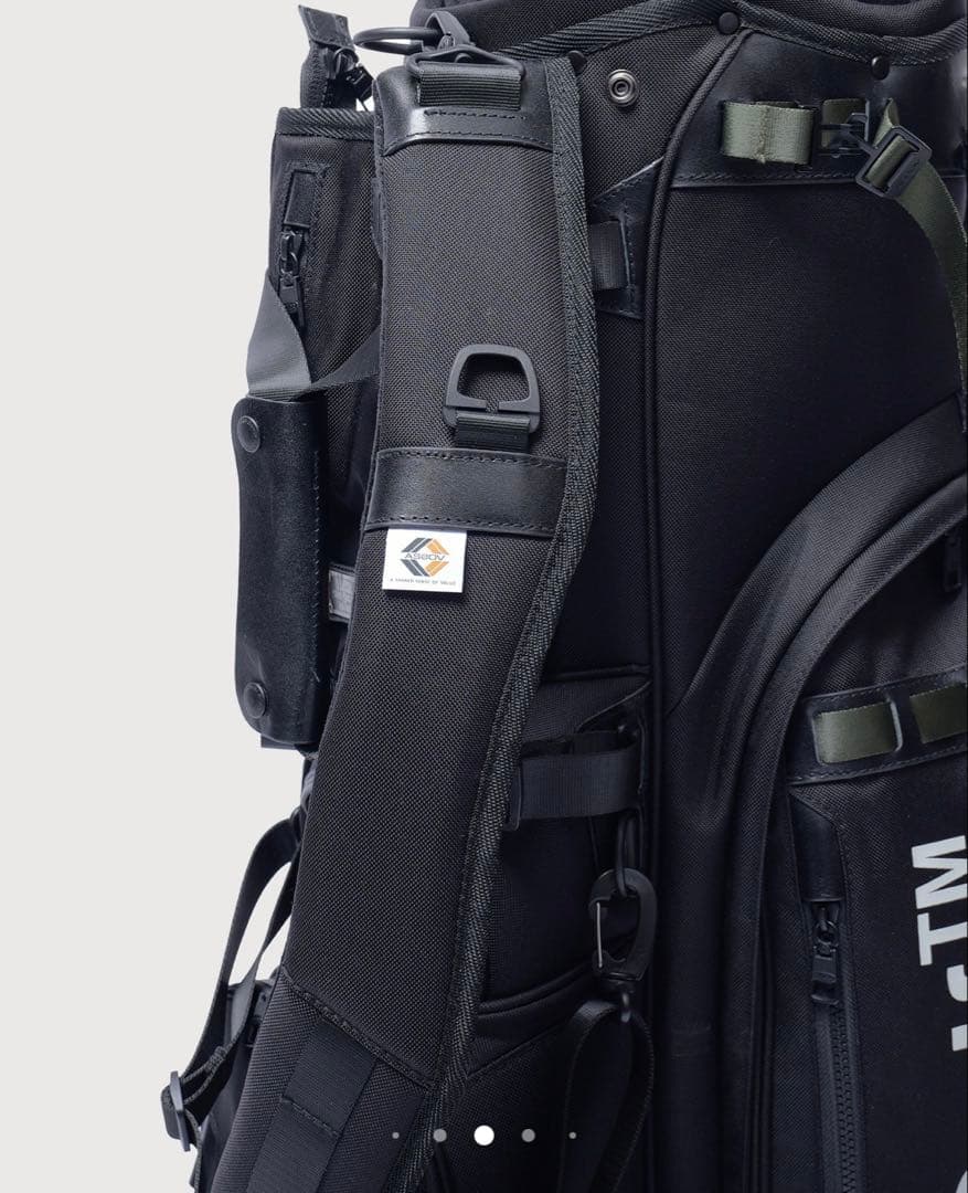 【完売品】Cph/Golf™ ブラック キャディバッグ