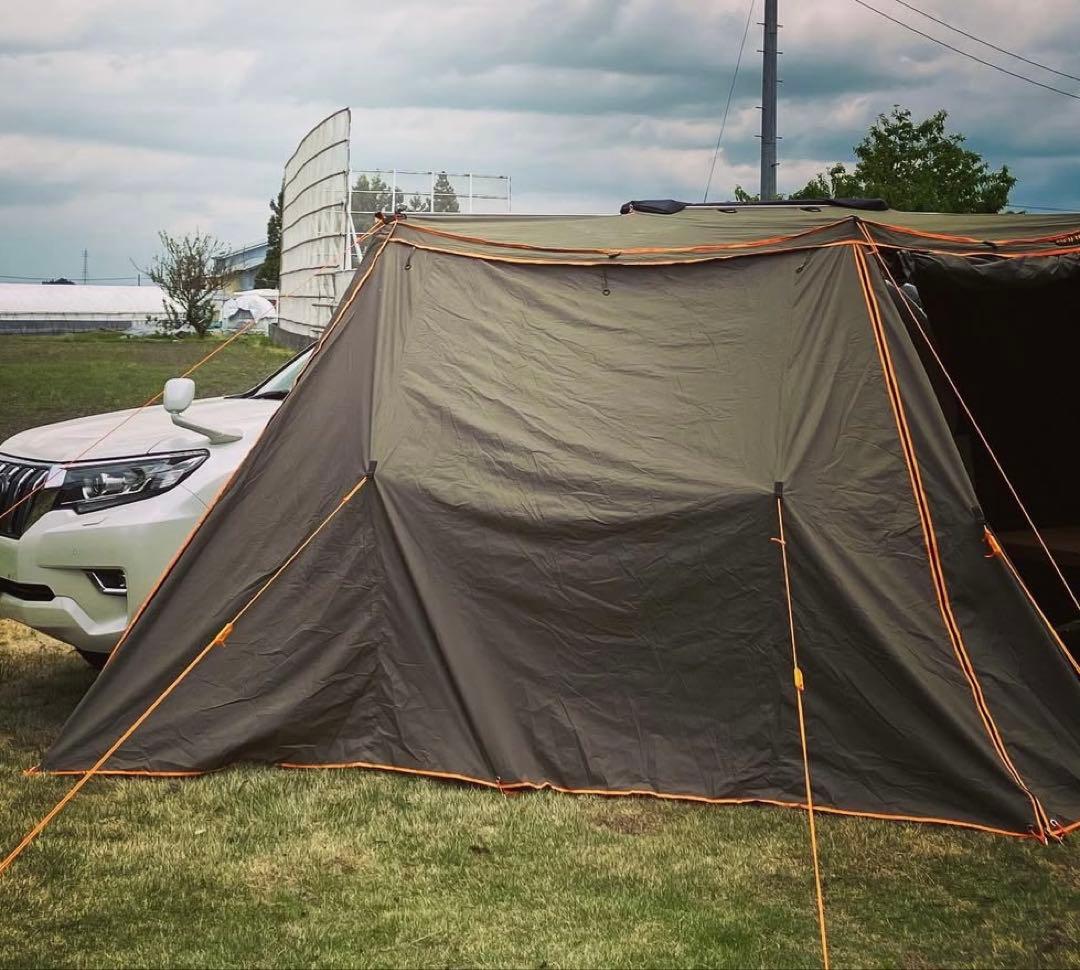 DARCHE サイドオーニング　eclipse180