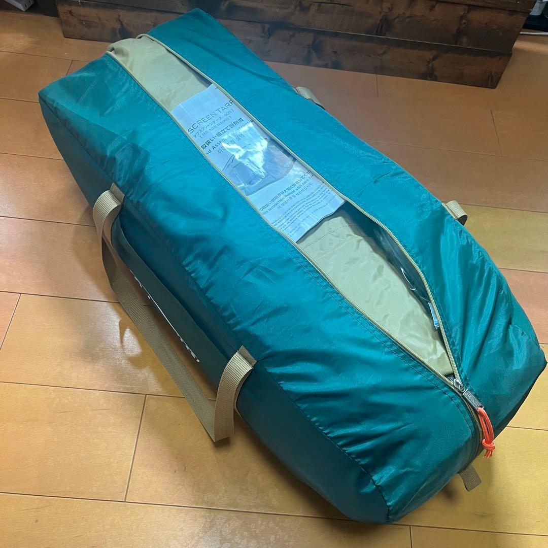 【エスパー/完品/極美品】コールマン タフスクリーン タープ 400