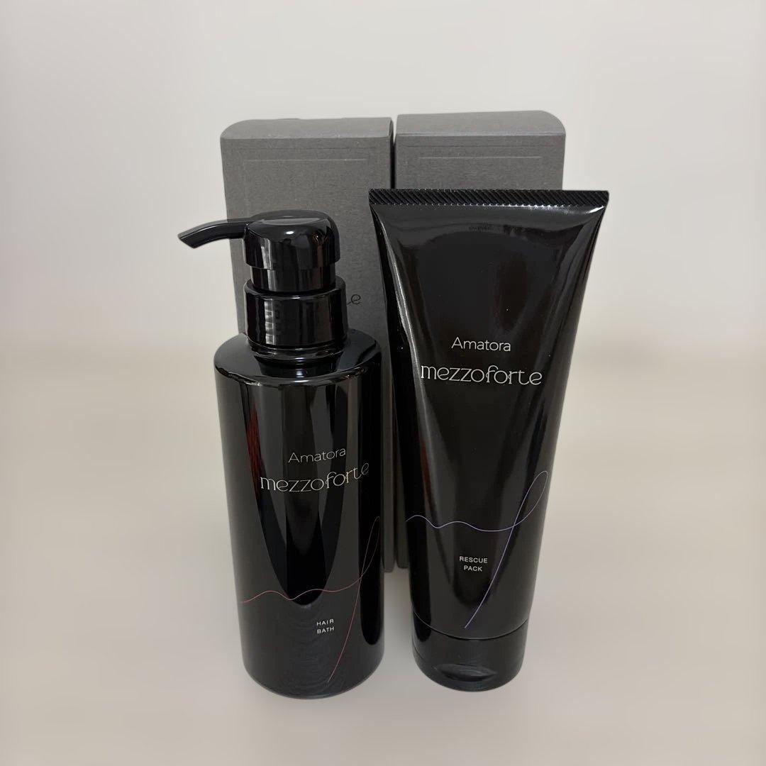 アマトラ メゾフォルテ ヘアバス S＆スパマスクセット
