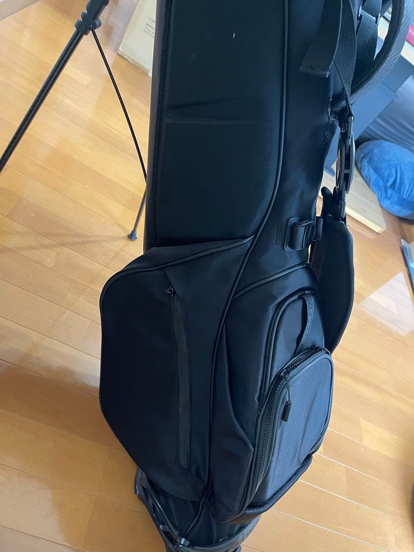 新品　VESSEL ベゼル スタンド式 キャディバッグ　タグ付