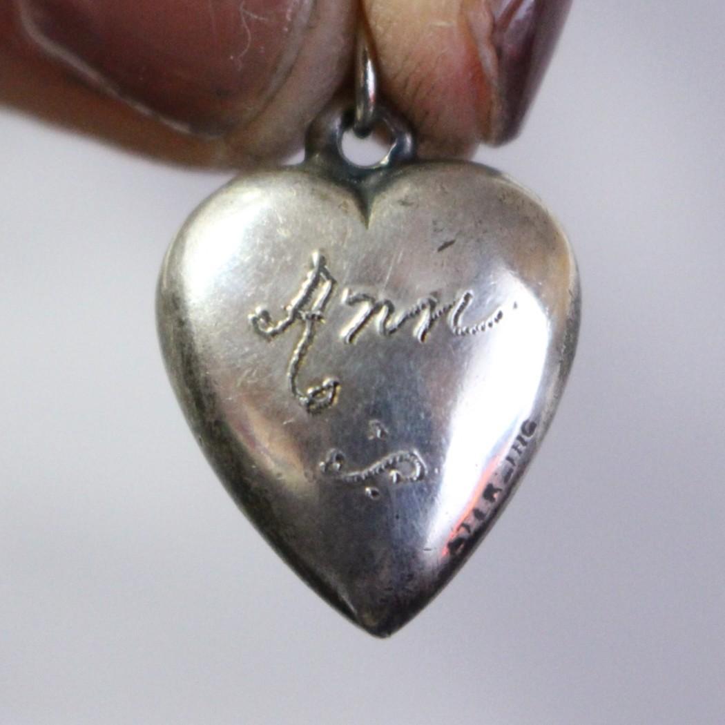 40s　スウィートハートジュエリー　WW2　国旗　USA　星条旗　god