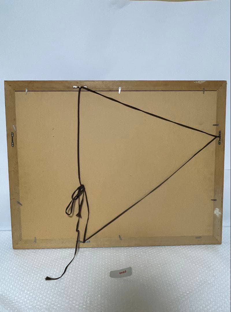 奥津国道ジグレー版画額装28／３５０