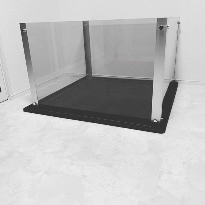 ペット　塩ビ板　ゲージ　ケージ　犬小屋　　　アクリル