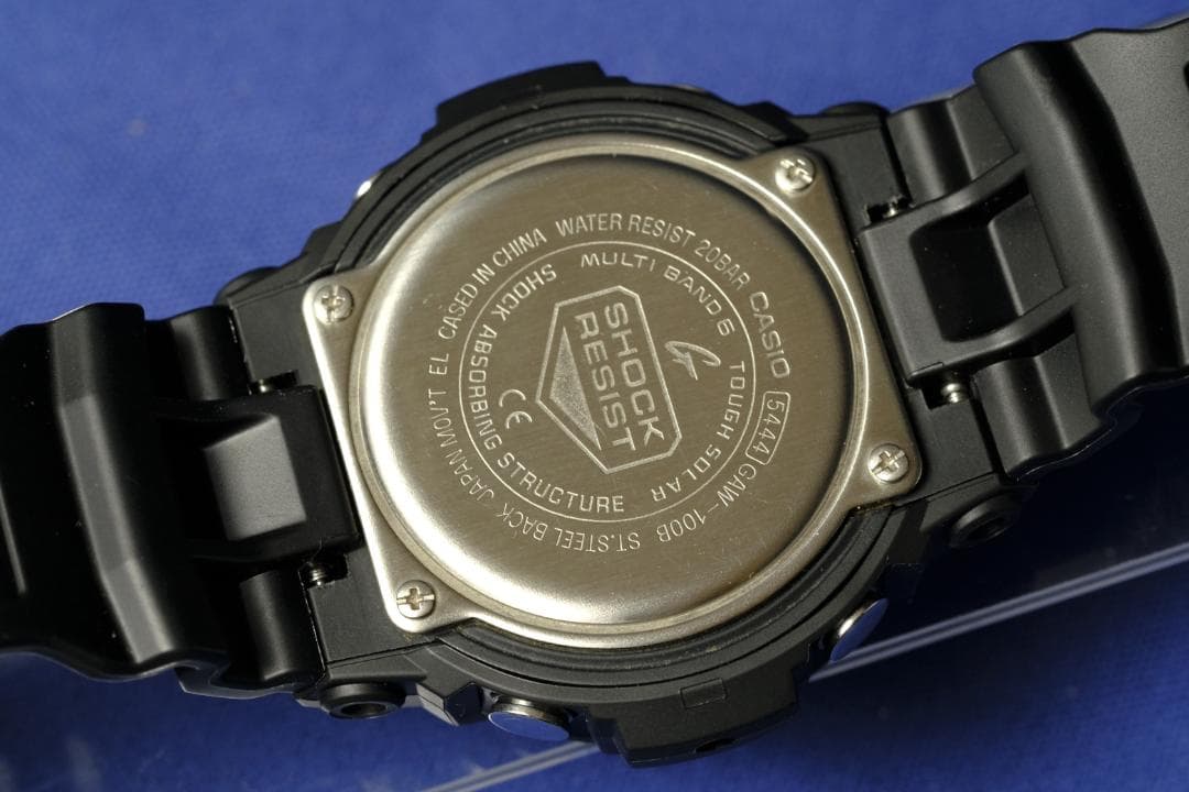 【綺麗】G-SHOCK GAW-100B 電波ソーラー／ビッグケース (114)