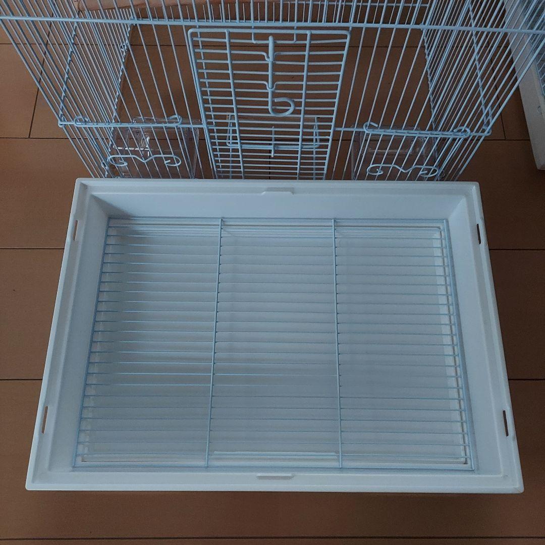 鳥かご 美品 サンコー バードケージ30 ２点セット 三晃商会 SANKO