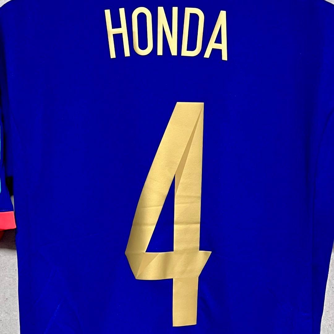 【新品/タグ付き】2015アジア杯仕様 日本代表 ♯4 本田圭佑【Mサイズ】