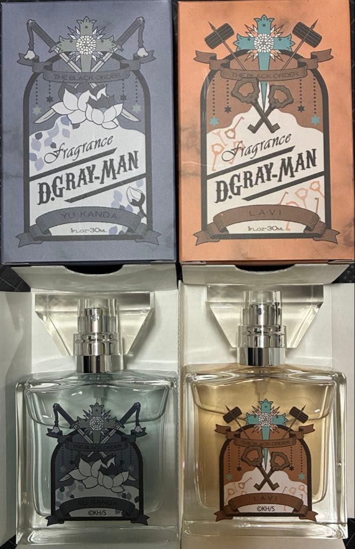 D.Gray-man 香水 ラビ 神田 primaniacs プリマニアックス