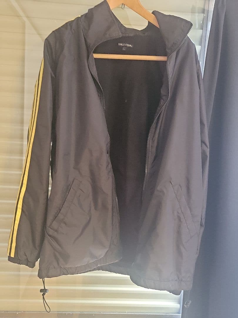 hide with spread beaver ジャンパー 黄色 L