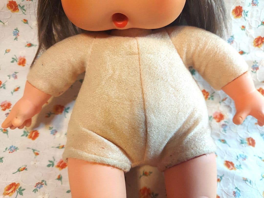 サカイ昭和レトロ アンティーク エンドーチェーンアンジュボンボン 人形