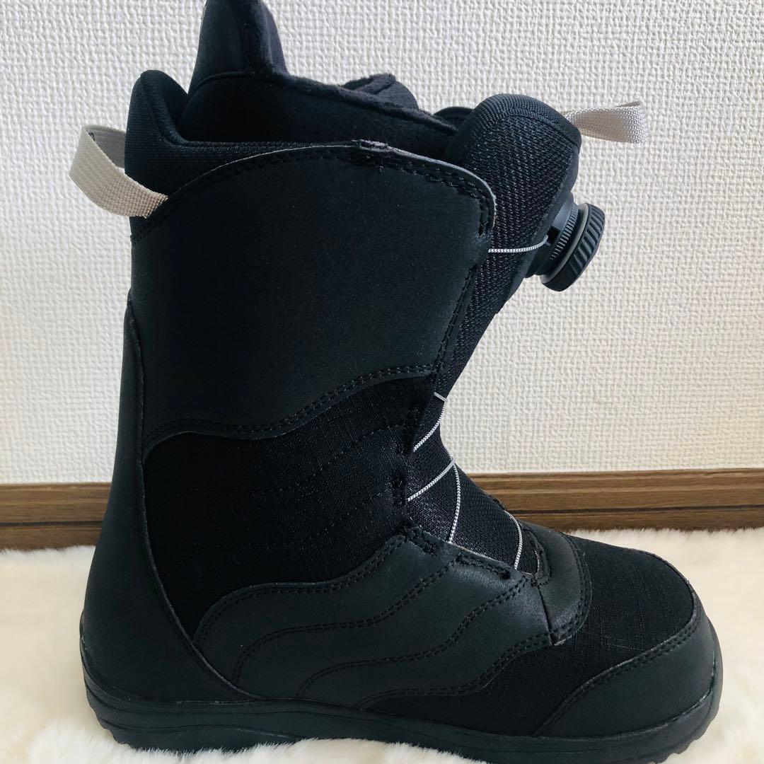 【美品】BURTON スノーボードブーツ　MINT BOA 24cm ブラック