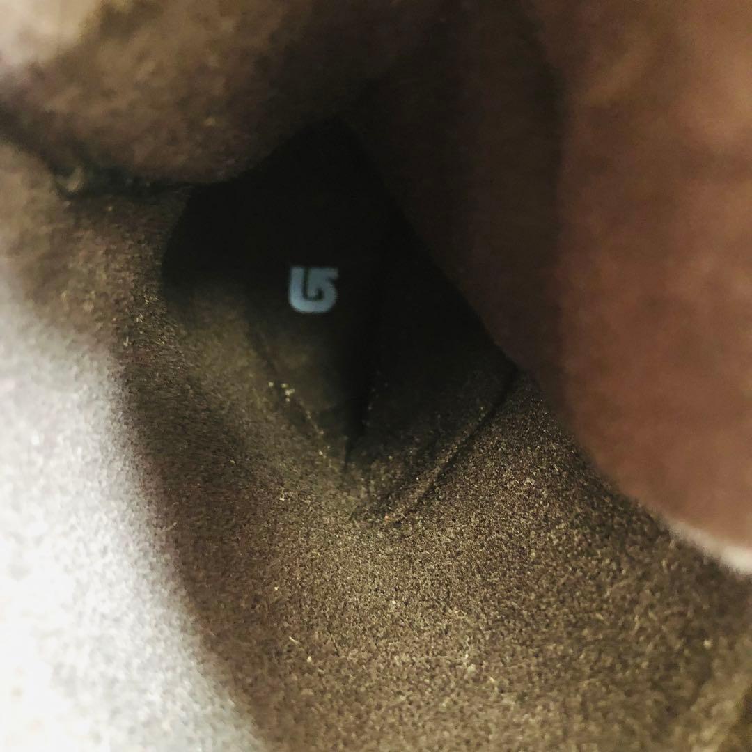 【美品】BURTON スノーボードブーツ　MINT BOA 24cm ブラック