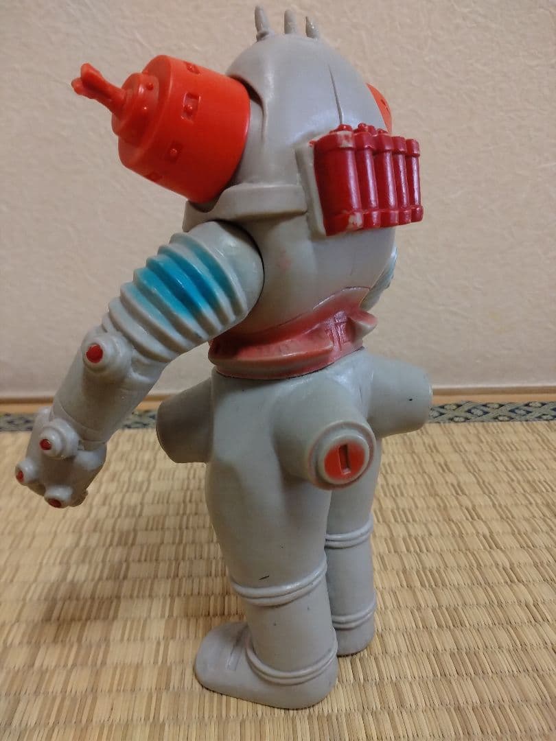 ブルマァク　ソフビ　キングジョー　マルサン　移行期　当時物