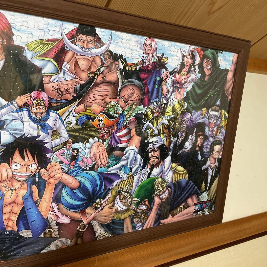 ONE PIECE ジグゾーパズル　2セット
