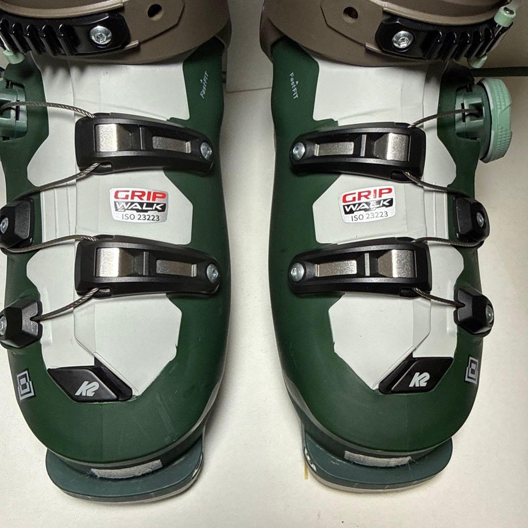 美品 K2 MIND BENDER 115 BOA W 25.5サイズ