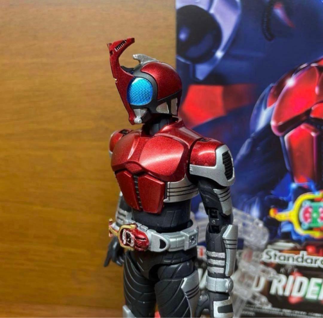 [仮面ライダーカブト] フィギュアライズスタンダード 塗装 フィギュア プラモ