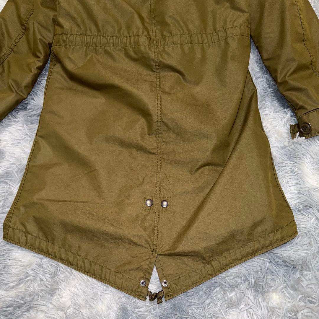 HOUSTON ヒューストン M-51 モッズコート フィッシュテールパーカ M