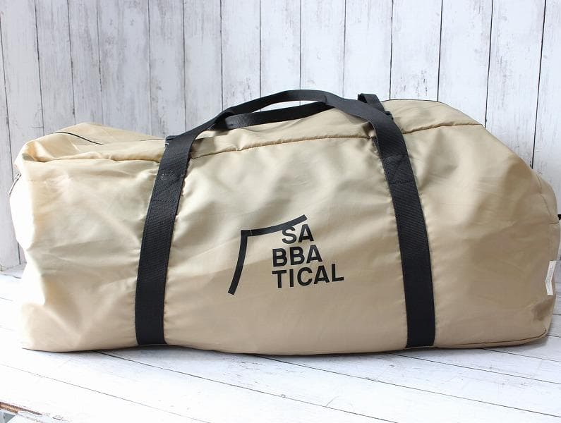 サバティカル モーニンググローリー TC ライトベージュ インナーテント付き