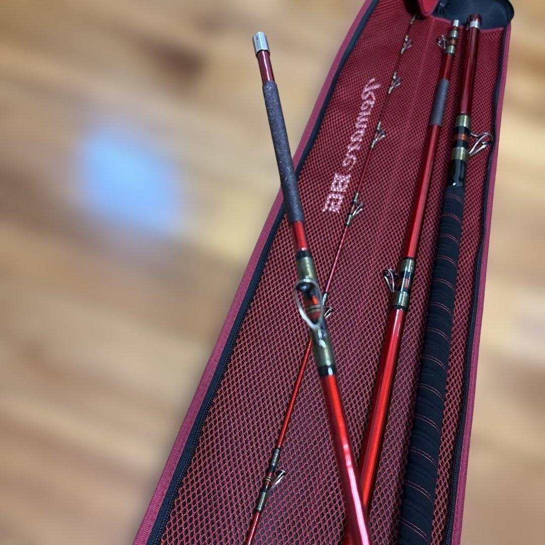 美品　SHIMANO レマーレBG H475 ベイトロッド　シマノ