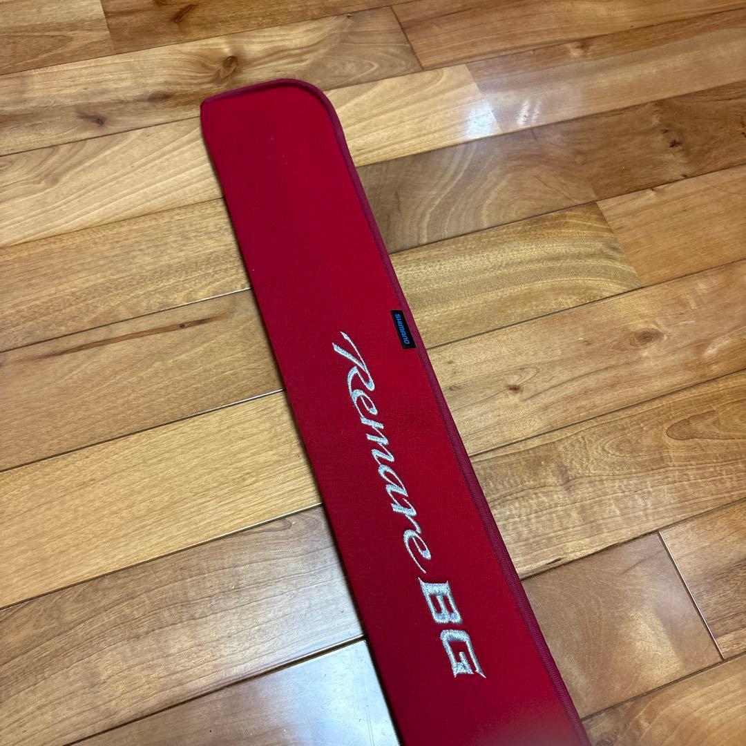 美品　SHIMANO レマーレBG H475 ベイトロッド　シマノ