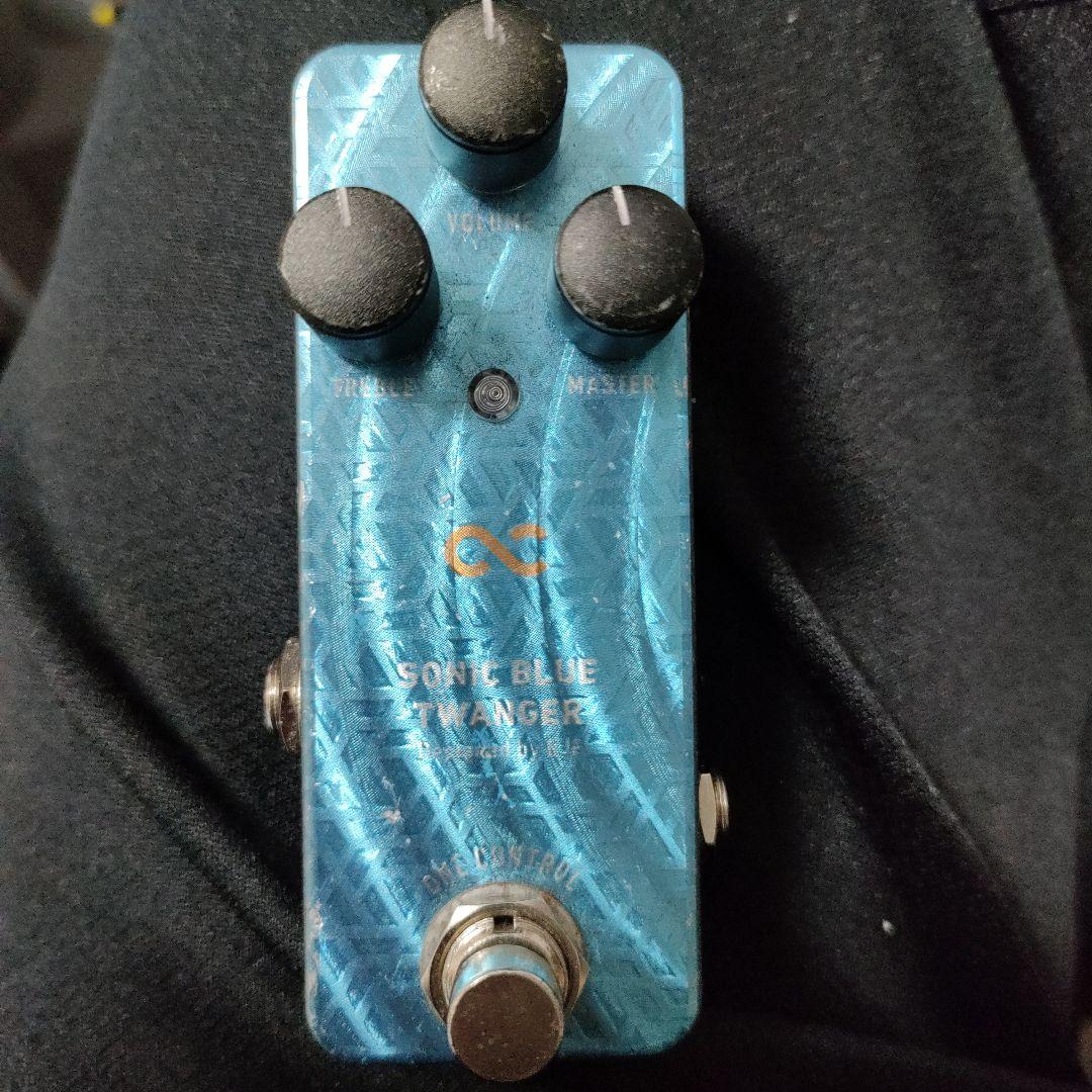 SONIC BLUE TWANGER ギターエフェクター