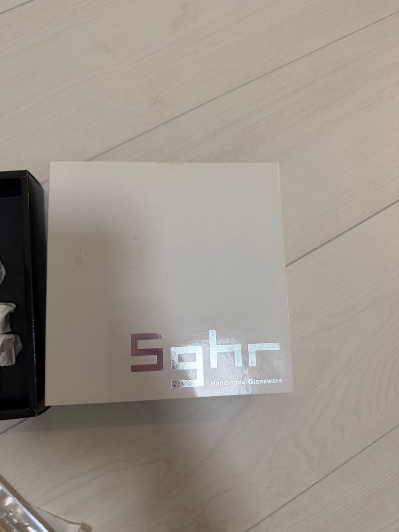 Sghrスガハラ カラトリーレスト クリア 泡 Ｌサイズ 6本