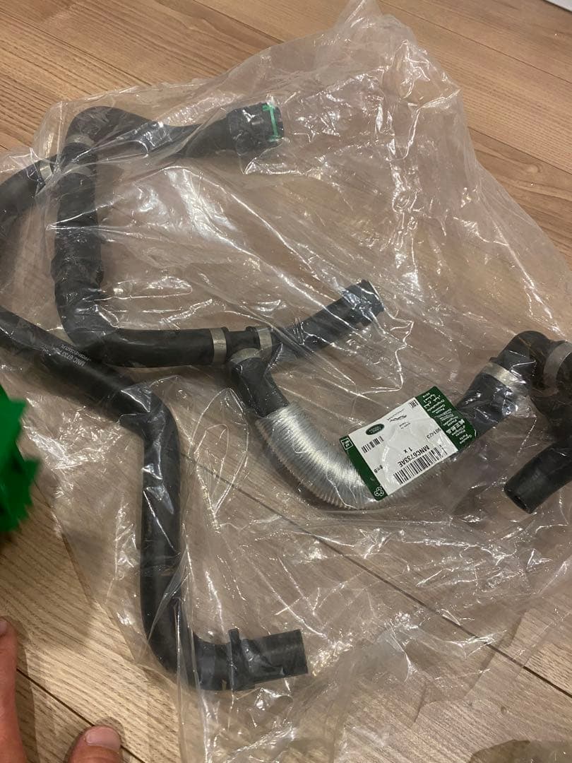 ジャガー　デイムラー　x308 スーパーv8 クーラント