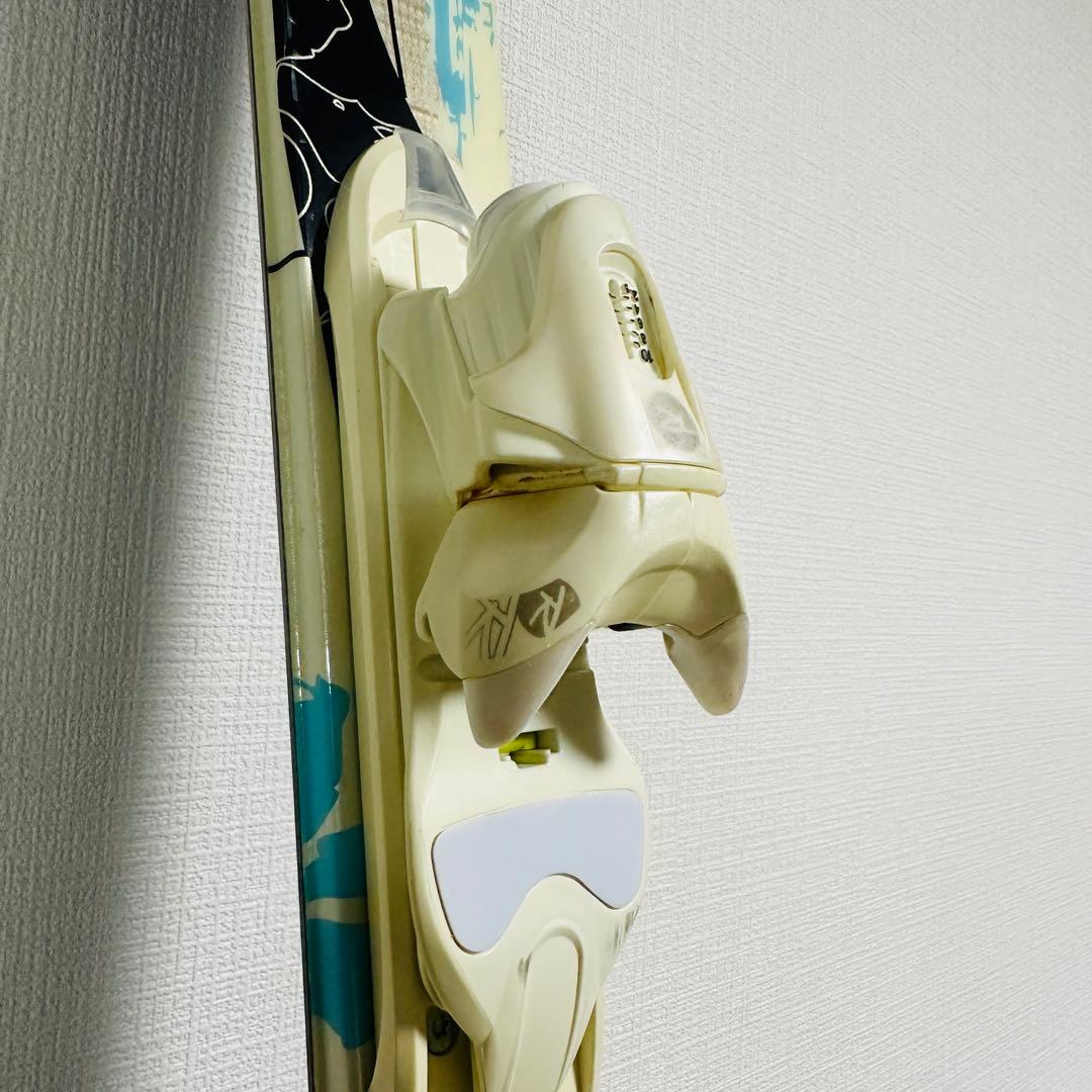 大人 rossignol スキー板154cm 学生 ロシニョール