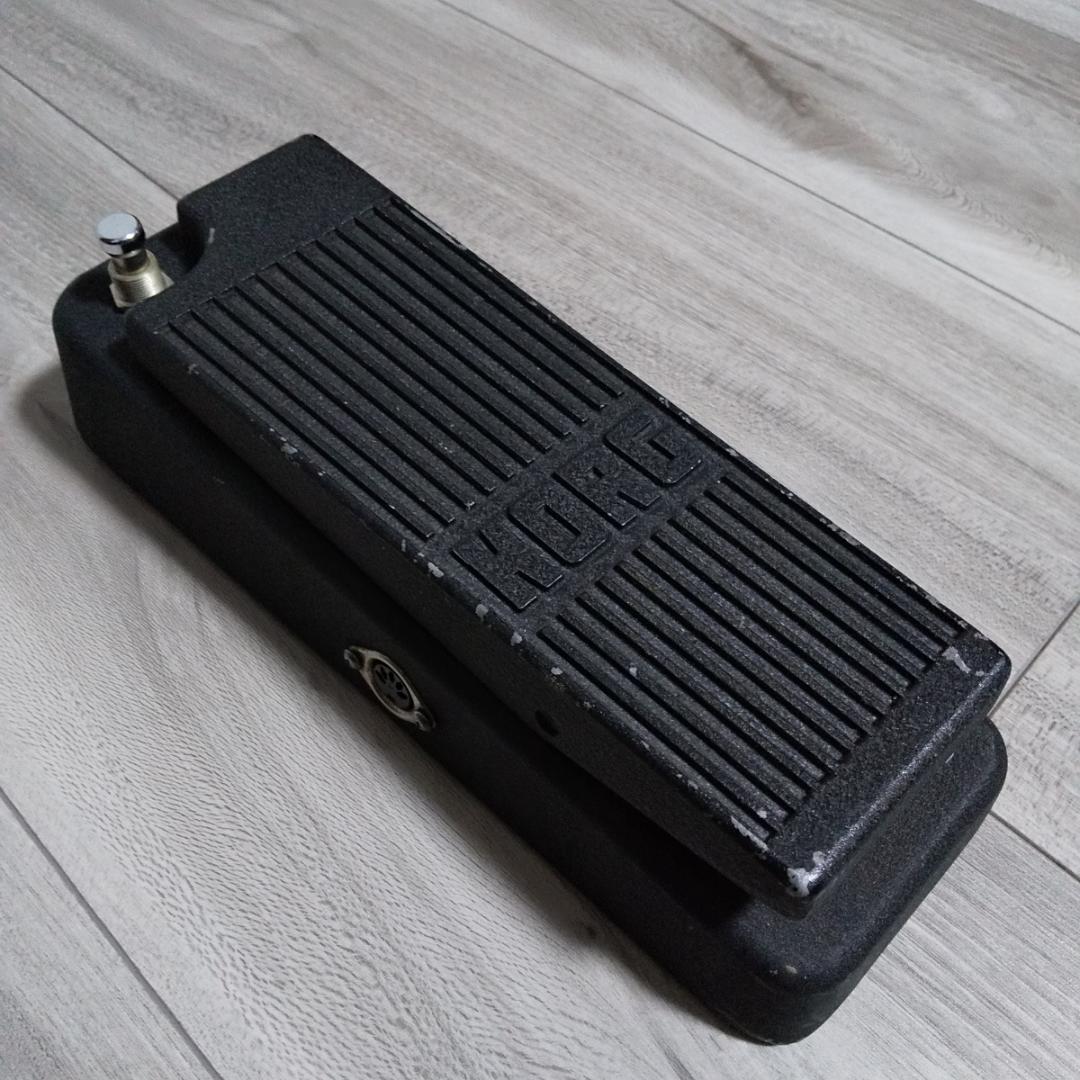 【70年代ビンテージ】KORG V.C.F FK-1フィルター(フットペダル付)