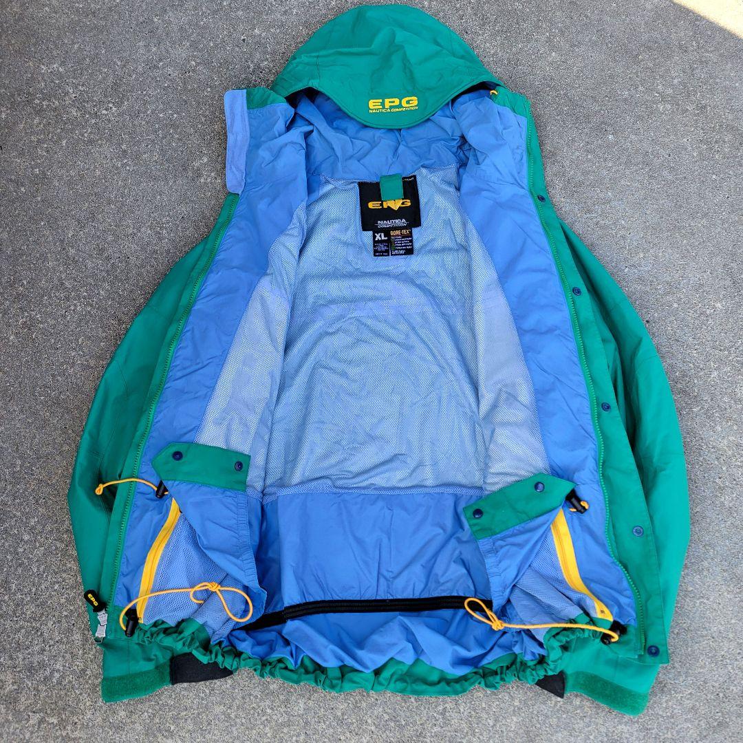 【超レア】Nautica EPG ノーチカ ゴアテックス マウンテンパーカ XL