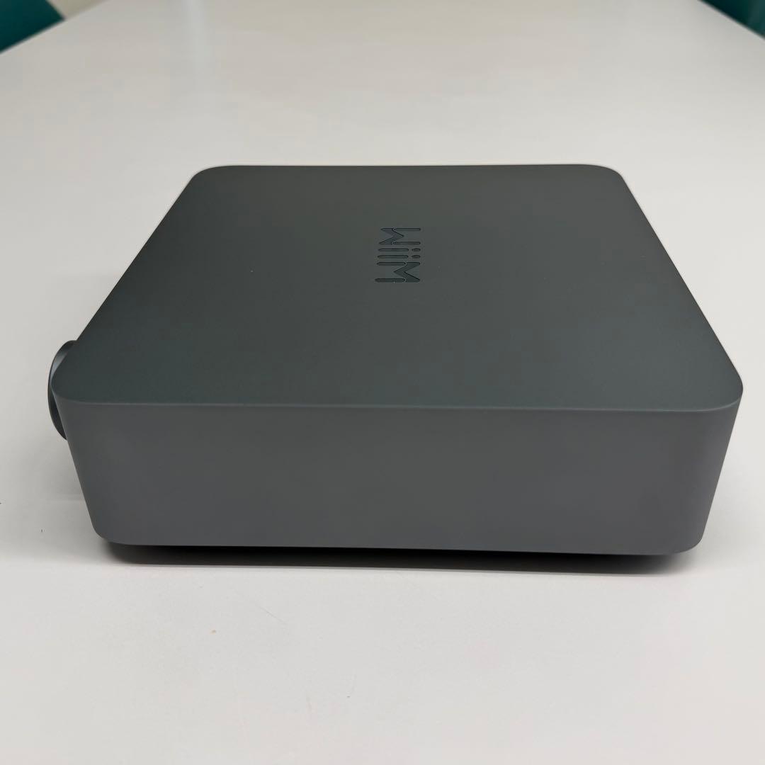 ウィーム WiiM Vibelink Amp プリメインアンプ DAC内蔵