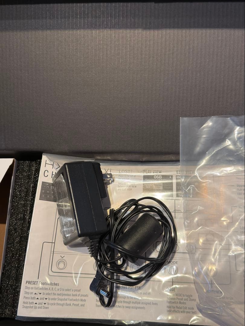 LINE 6 HX Stomp XL ギターエフェクター
