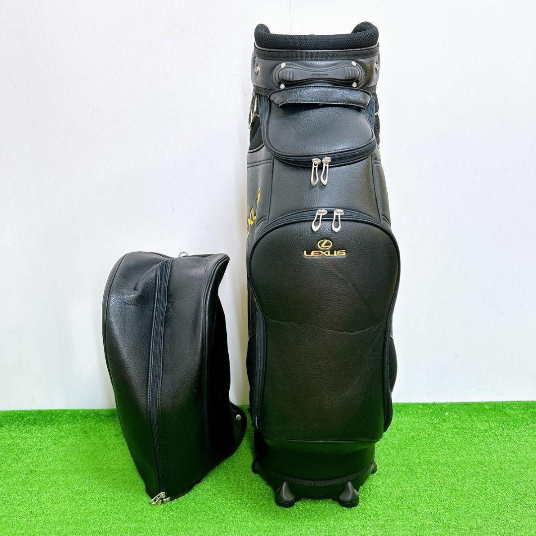 LEXUS レクサス キャディバック ミズノ製 キャディーバック ブラック