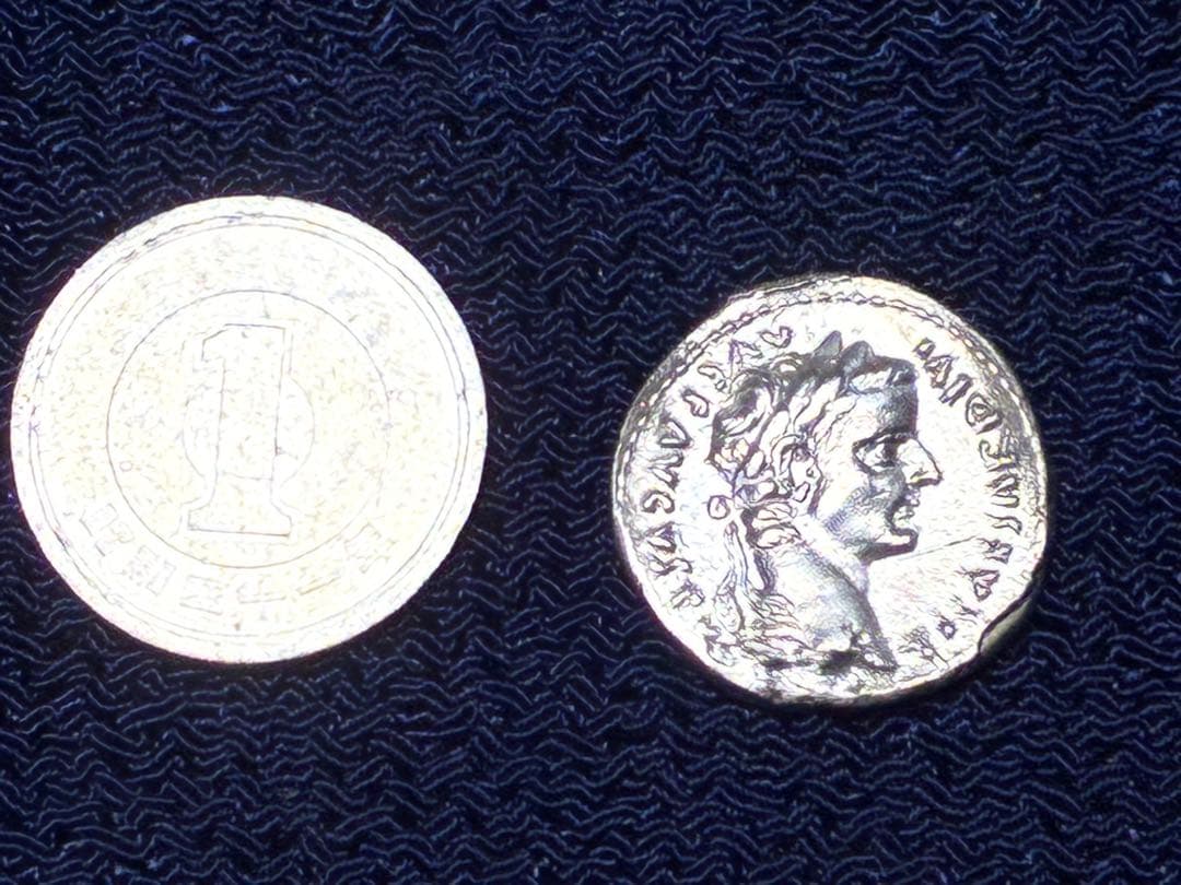 レプリカ　アンティーク　デナリ硬貨