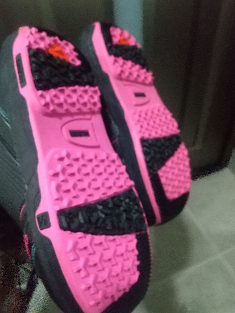 美品 SALOMON 24cm スノーボードブーツ