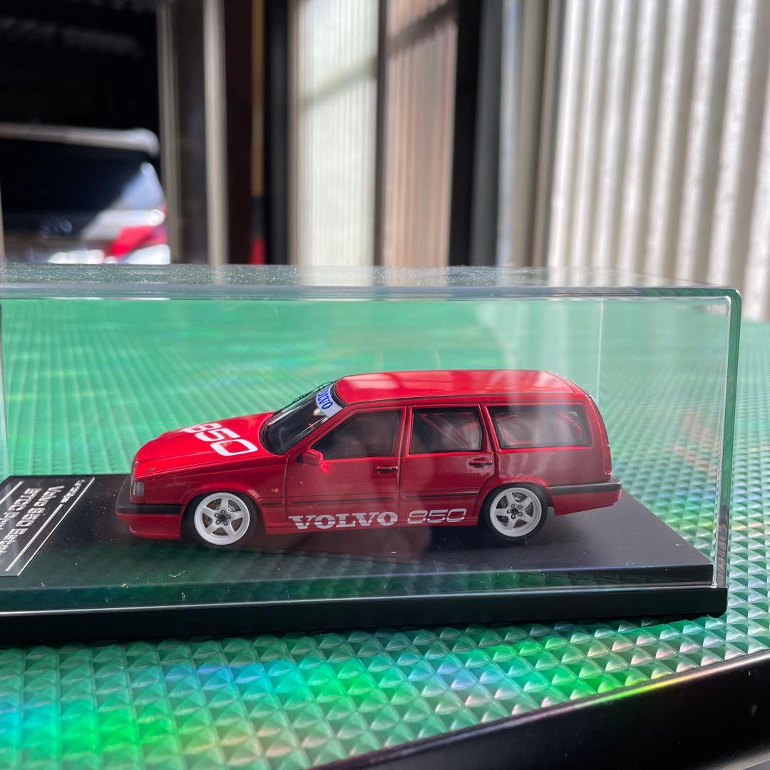 ミニカー Volvo 850. Estate. BTCCPrototype