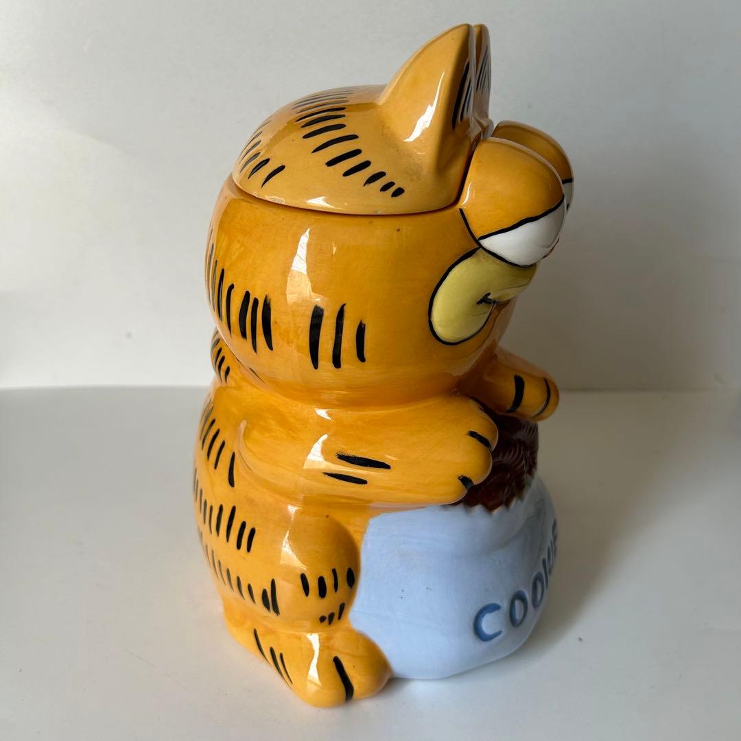 ★ガーフィールド クッキージャー - エネスコ 1980年代　ビンテージ品★