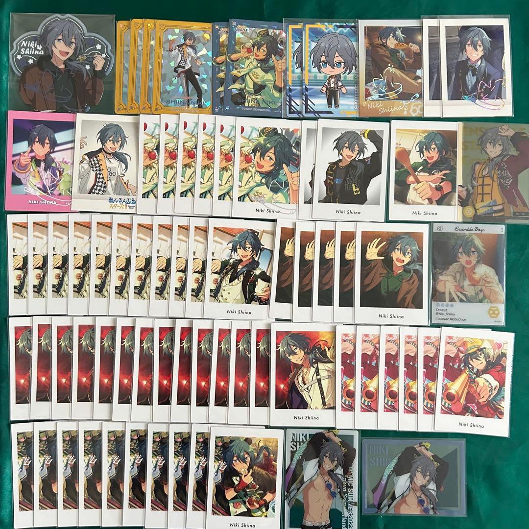 あんさんぶるスターズ 中国 特典 ぱしゃこれ ぱしゃっつ 箔押し エモカ ニキ