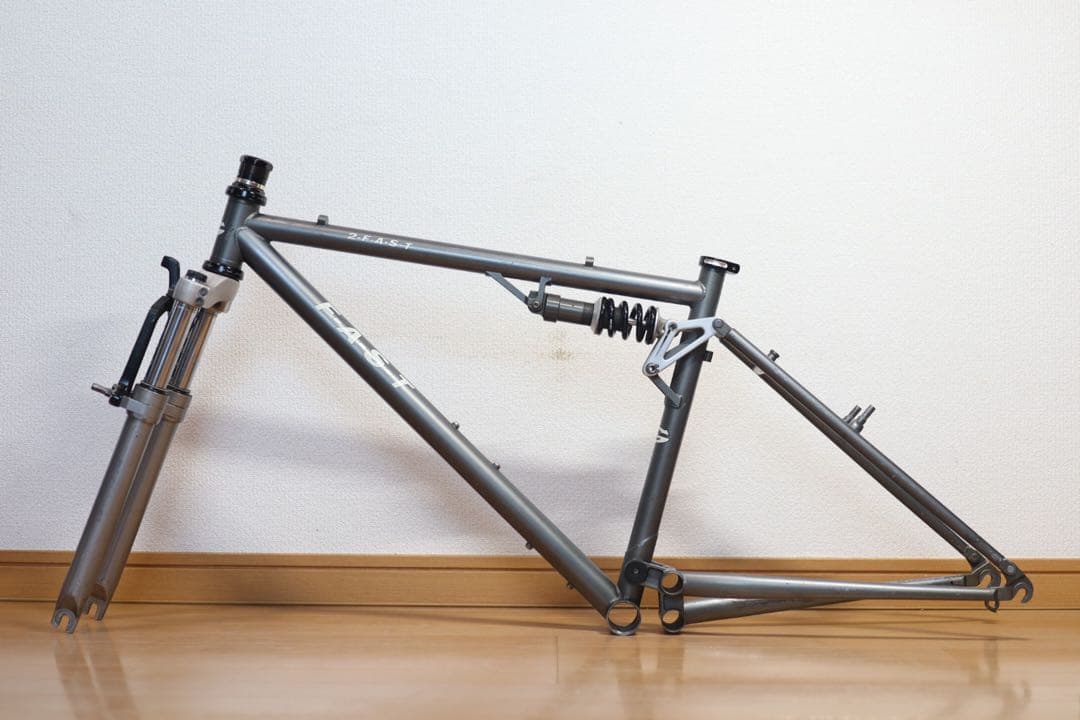 F-A-S-T OLD MTB クロモリ TREK ブルーラグ サーリー