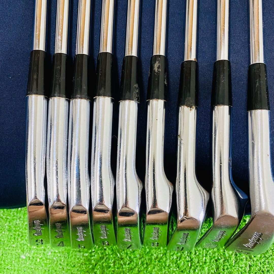 マグレガー ターニーカスタム R55 ９本セット