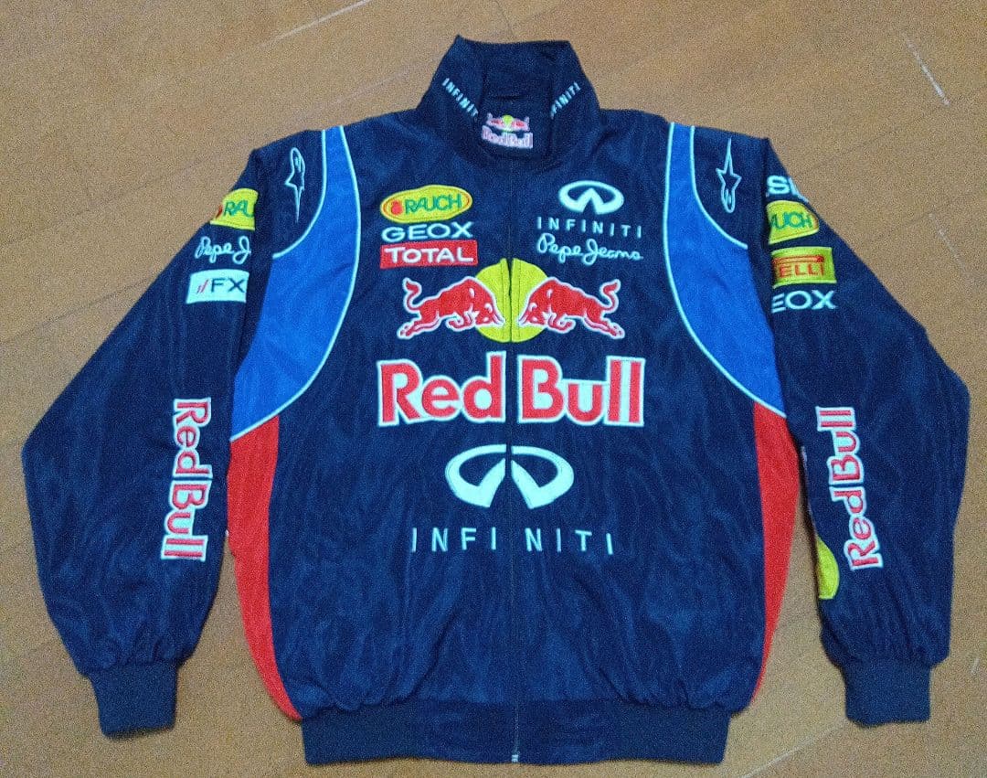 Red Bull インフィニティ ジャケット ネイビー　サイズL