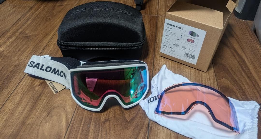 SALOMON　Sentry Pro S Sigma 替えレンズ、ケース付き