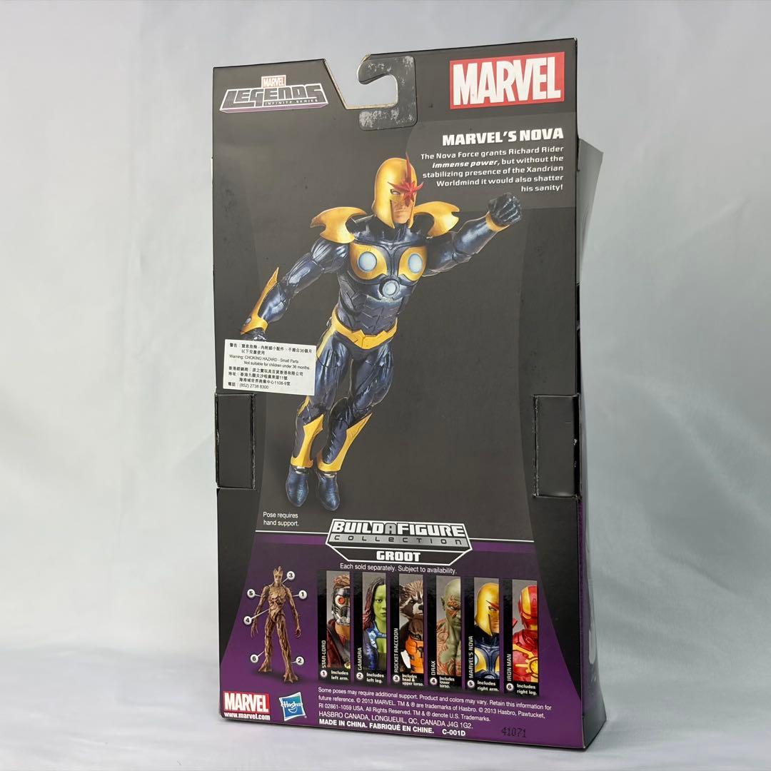 ガーディアンズ・オブ・ザ・ギャラクシー　／　マーベルレジェンド　グルートシリーズ