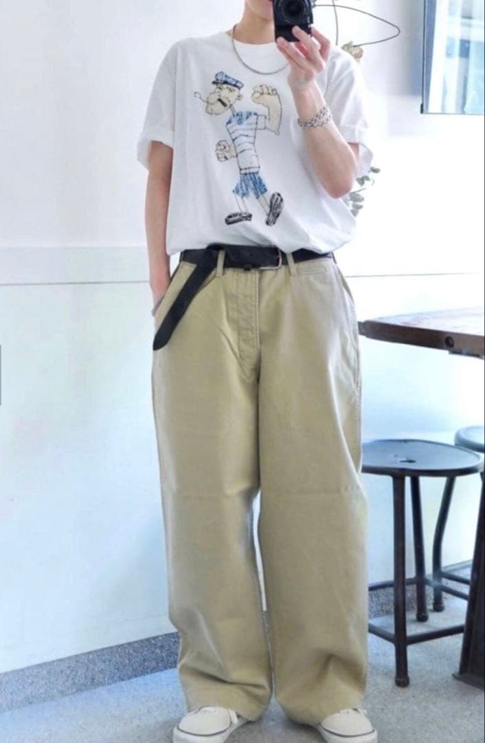 Sサイズ【新品】journal standard luxe「ビックチノ」