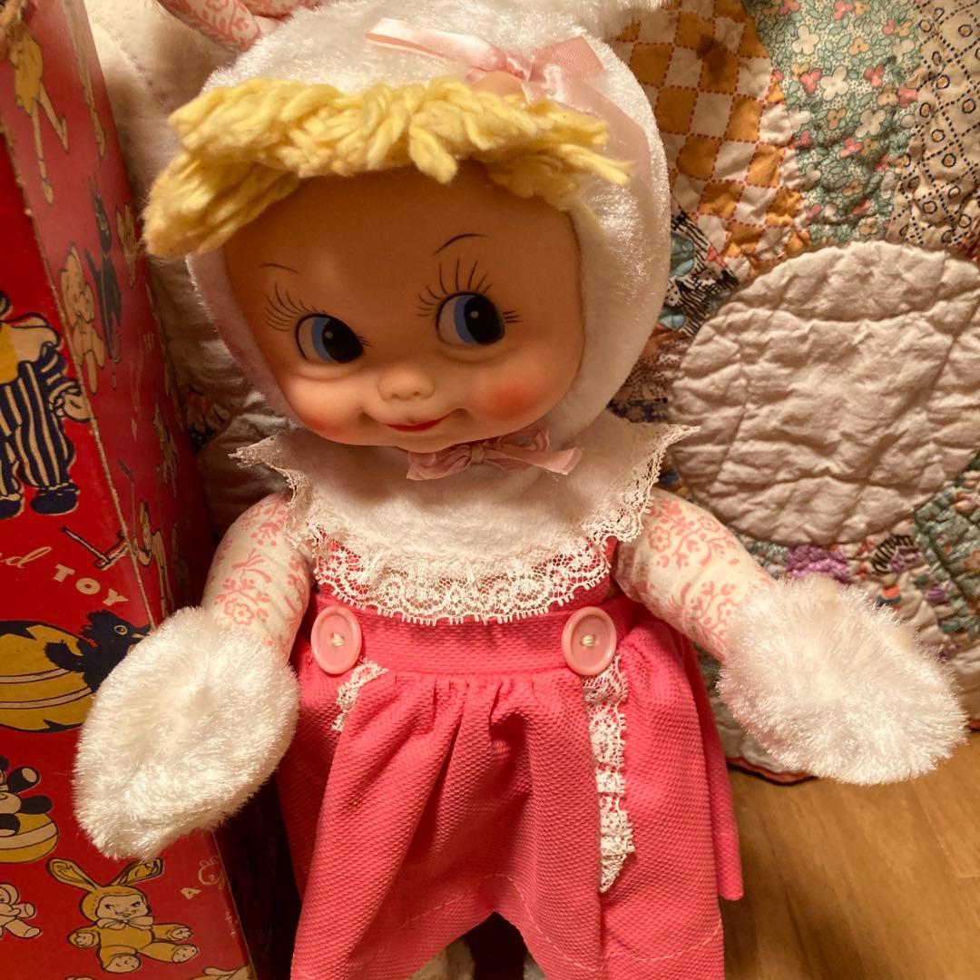 専用ガンド社製ラバーフェイスバニー